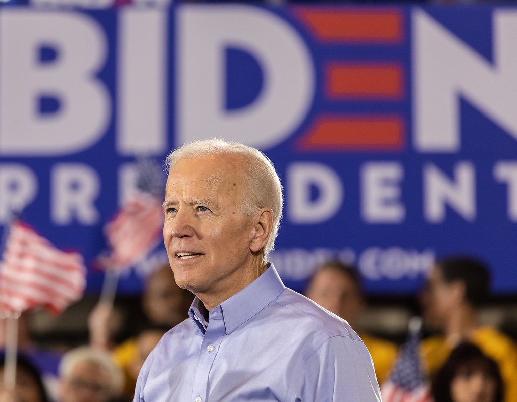 Biden tours PA ahead of Tuesday primary