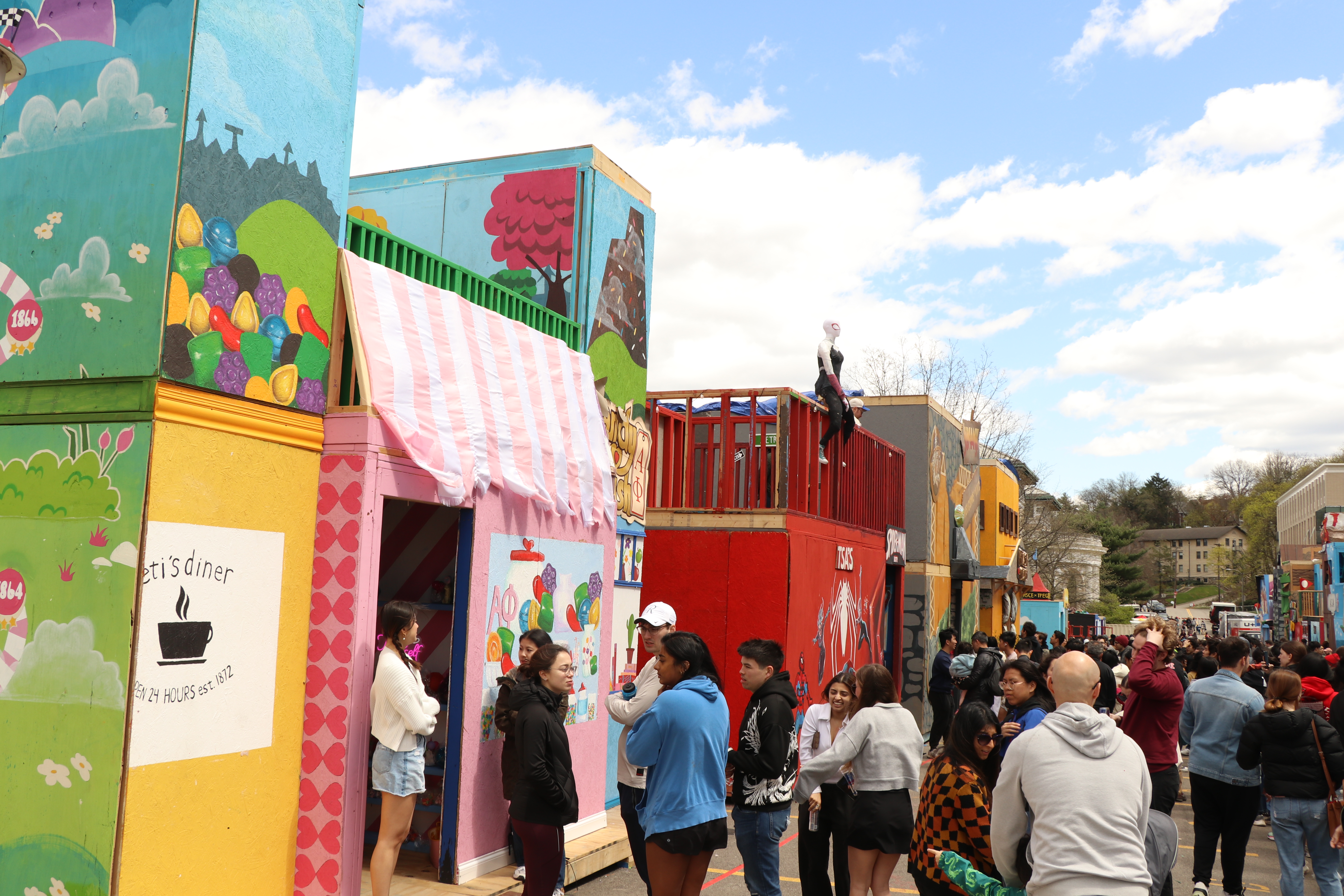 Video game-themed booths line midway, SDC wins best overall